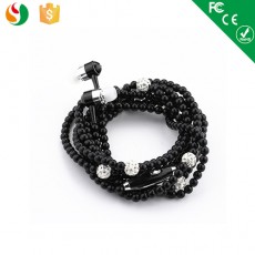 高品質(zhì)新時(shí)尚珍珠項(xiàng)鏈耳機(jī)