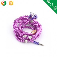 高品質(zhì)新時(shí)尚珍珠項(xiàng)鏈耳機(jī)