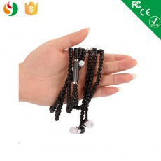 高品質(zhì)新時(shí)尚珍珠項(xiàng)鏈耳機(jī)
