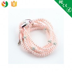 高品質(zhì)新時(shí)尚珍珠項(xiàng)鏈耳機(jī)