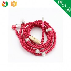 高品質(zhì)新時(shí)尚珍珠項(xiàng)鏈耳機(jī)