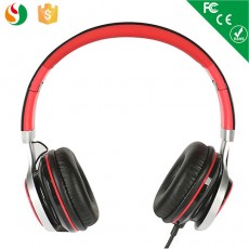 紅黑款時(shí)尚耳機(jī)